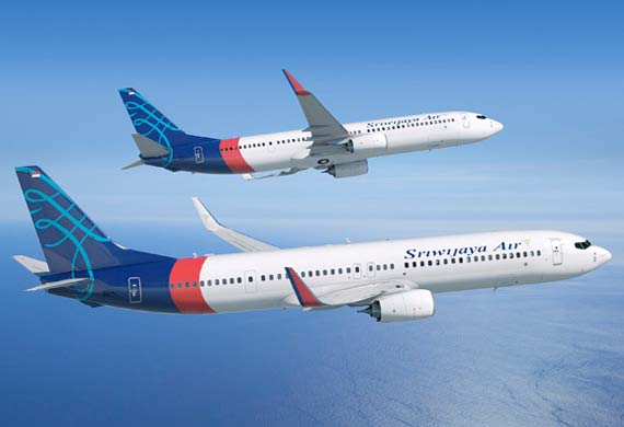 Boeing, Sriwijaya Air celebrate delivery of Next-Generation 737-900ERs