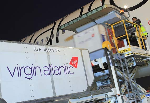 Virgin Atlantic Cargo records 33% growth Dubai in first half of 2015