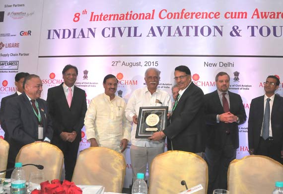 Pawan Hans honoured for best general aviation company