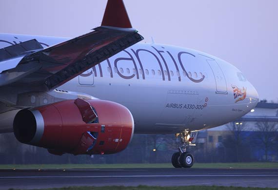Virgin posts record tonnage growth from Chicago