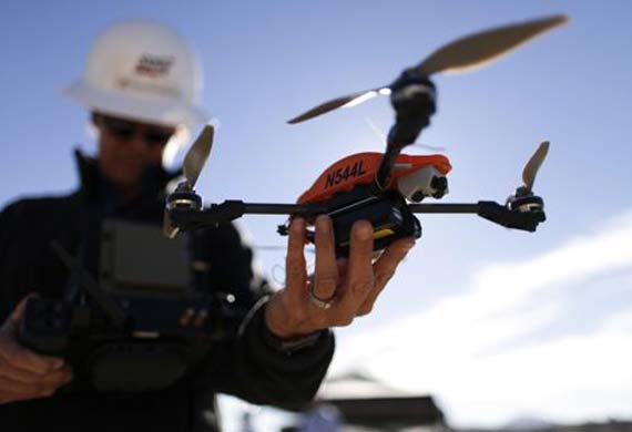 Pilot unmanned aircraft reports much higher in 2015