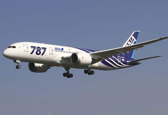 Boeing to partner with All Nippon Airways for 787 customer support