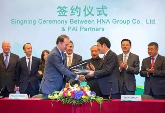 China’s HNA Group to buy Swissport from PAI Partners