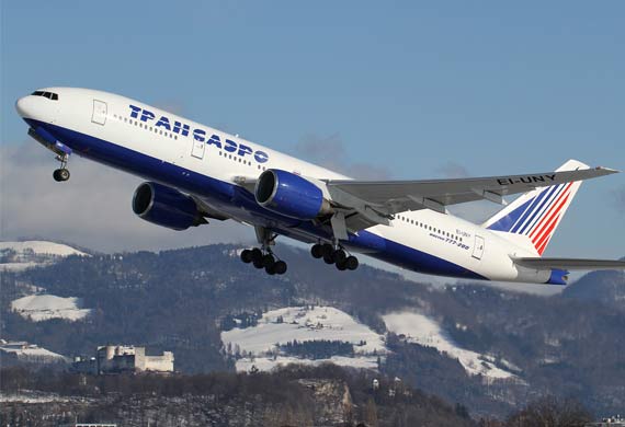 Transaero Airlines continues to renew aircraft fleet