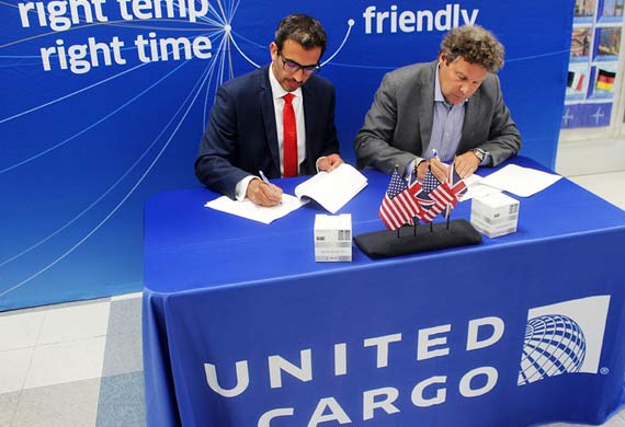 United Cargo signs pharma container rental deal with va-Q-tec United Cargo signs pharma container rental deal with va-Q-tec