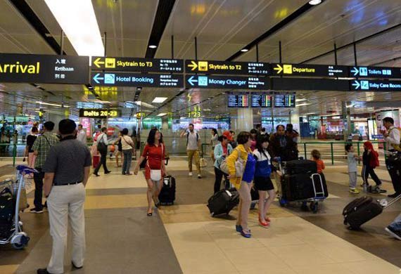 Changi Airport records busiest month in 2015