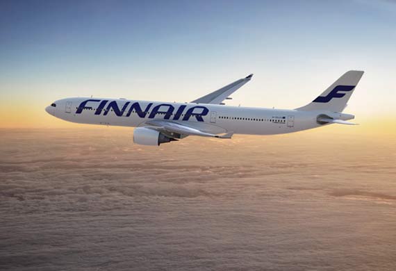 Finnair opens twelve new scheduled routes
