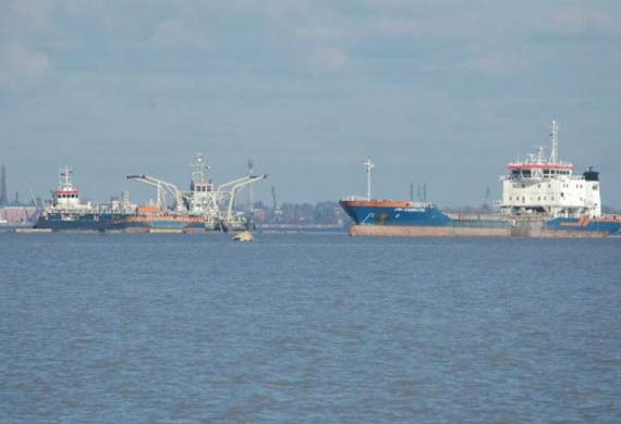 Port of Bronka receives Liebherr container gantry cranes Port of Bronka receives Liebherr container gantry cranes