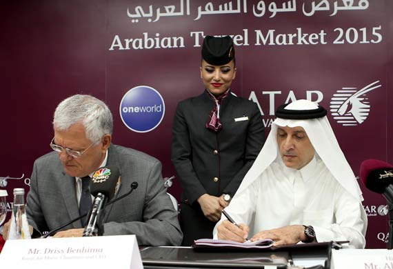 Qatar airways and Royal Air Maroc announce code-share routes