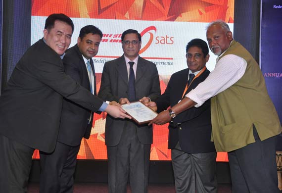 AISATS BLR Air Freight Terminal has been re-certified with TAPA FSR 2014 Class A Certification