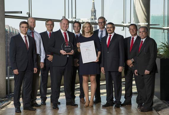 Hansa Heavy Lift receives the “DNV GL Excellence – 5 stars”