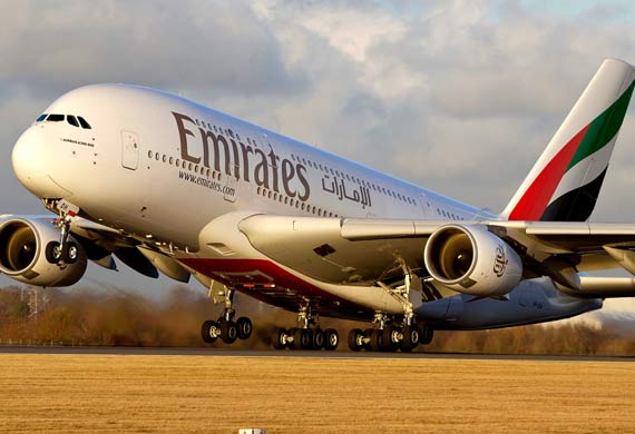 Emirates launches second daily A380 service to Frankfurt