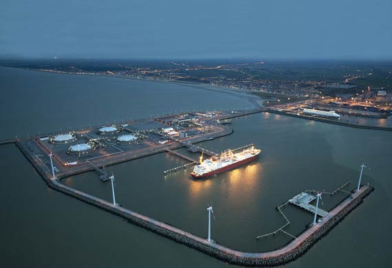 Zeebrugge Europe’s food logistics crossroads