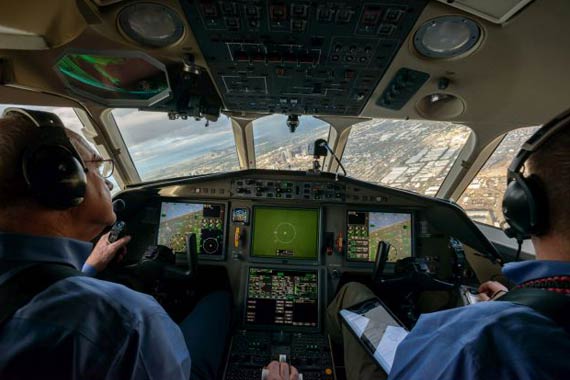 Honeywell prepares Dassault customers for upcoming mandates with advanced navigation Honeywell prepares Dassault customers for upcoming mandates with advanced navigation
