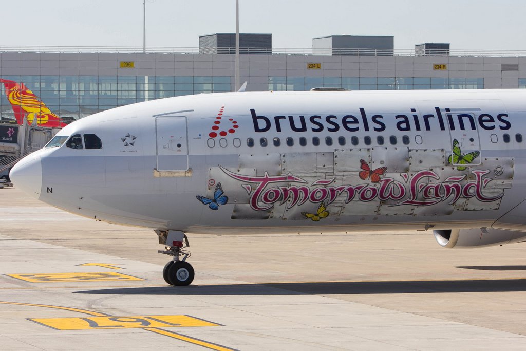 Brussels Airlines achieves record seat load factor