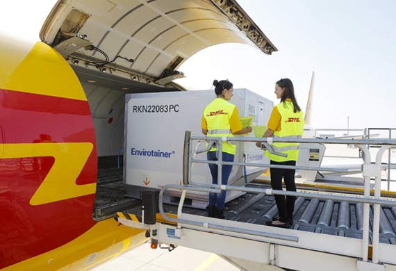 DHL opens healthcare competency center in Germany
