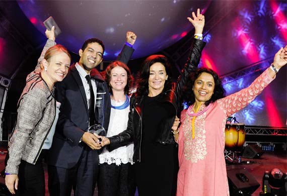 DXB wins World Routes Marketing Award 2015