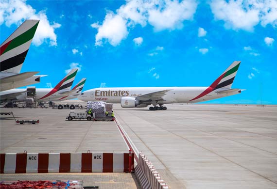 Emirates welcomes newest Boeing 777 Freighter