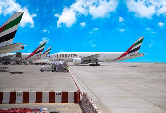 Emirates welcomes newest Boeing 777 Freighter Emirates welcomes newest Boeing 777 Freighter