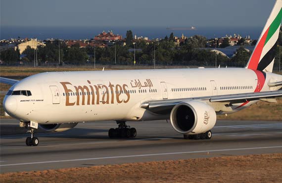 Emirates’ Boeing 777 fleet tops 859,000 flights