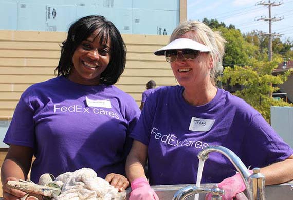 FedEx Cares Week expands to 500 cities