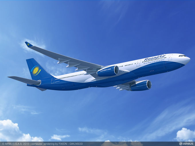 RwandAir becomes the new Airbus customer