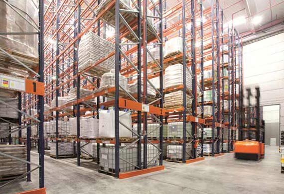 Toyota picks DHL for new racking product