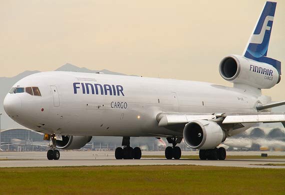 Finnair Cargo’s shared freighter service with IAG Cargo Finnair Cargo’s shared freighter service with IAG Cargo