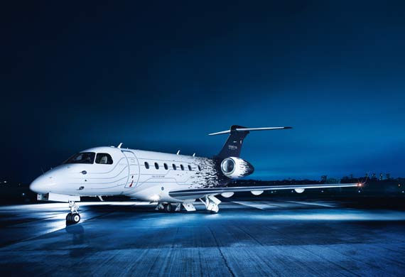Embraer Executive Jets expands sales network in Europe