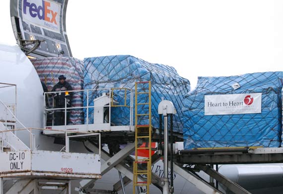 FedEx delivers disaster relief supplies for Dominica