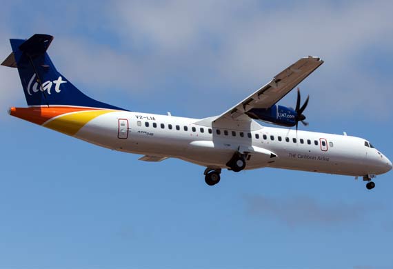 LIAT announces new winter schedule