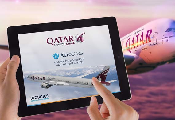 Qatar Airways selects Arconics for CDMS Qatar Airways selects Arconics for CDMS