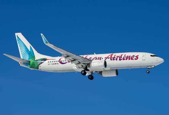 Caribbiean Airlines launches new schedule