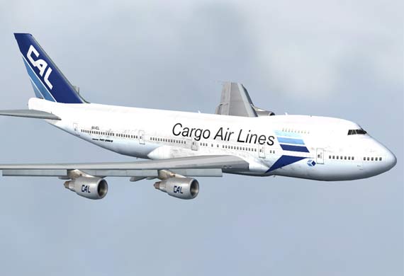 CAL Cargo takes off to Atlanta