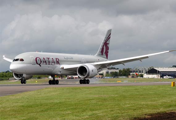 QA expands Dreamliner service in India QA expands Dreamliner service in India