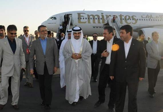 Emirates touches down in Mashhad