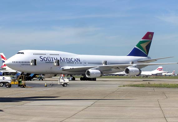 SAA announces code share agreement with Air China
