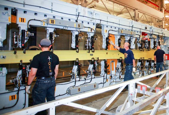 Boeing begins final assembly of first 737 MAX Boeing begins final assembly of first 737 MAX