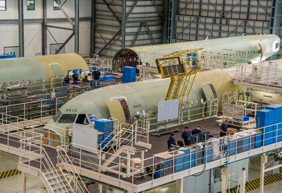Airbus officially opens U.S. Manufacturing Facility