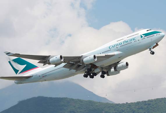Cathay Pacific releases combined traffic figures for August