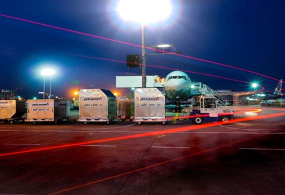 Jettainer manages ULD for WestJet Airlines