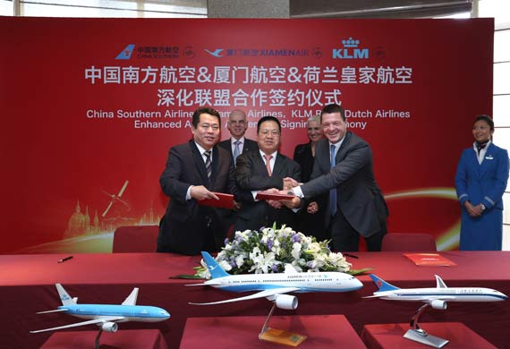 AF-KLM and China Southern expand cargo partnership