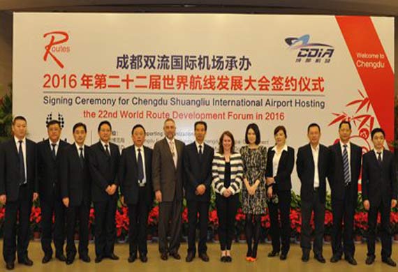 World Routes heads to Chengdu World Routes heads to Chengdu