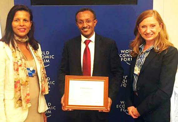 Ethiopian receives ‘Global Growth Company of 2015’