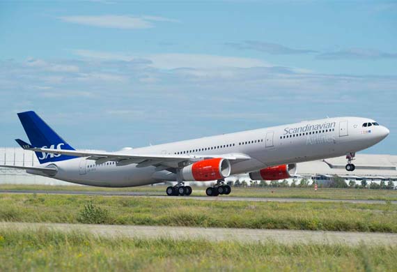 SAS receives new A330-300 version with longer range SAS receives new A330-300 version with longer range