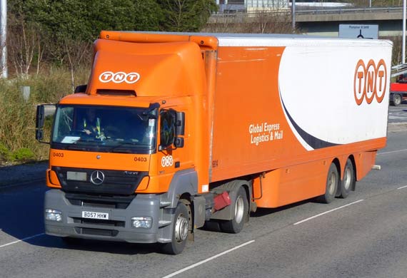 TNT launches road service to Georgia TNT launches road service to Georgia