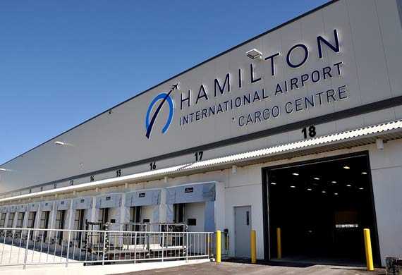 ACI lands Hamilton cargo centre handling contract