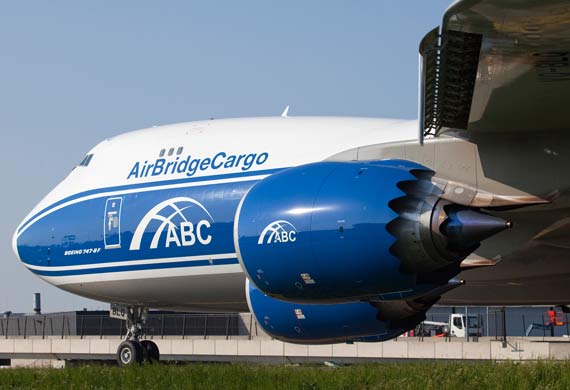 AirBridgeCargo tonnage rises in September