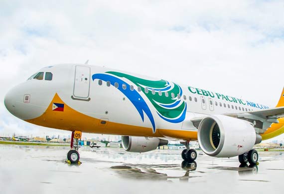CEB takes delivery of Airbus A320