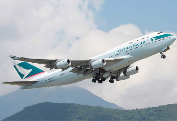 Cathay Pacific publishes sustainable development report Cathay Pacific publishes sustainable development report